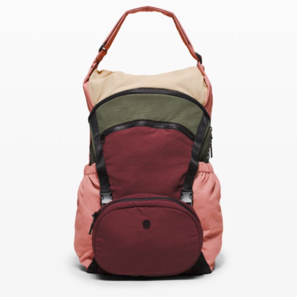 Lululemon pack and go backpack